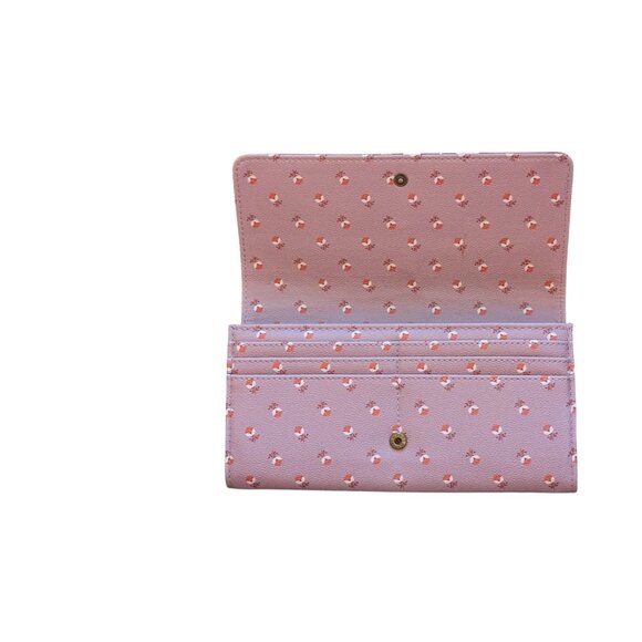 Matilda Jane Purple Foral Wallet NWOT - Picture 2 of 4